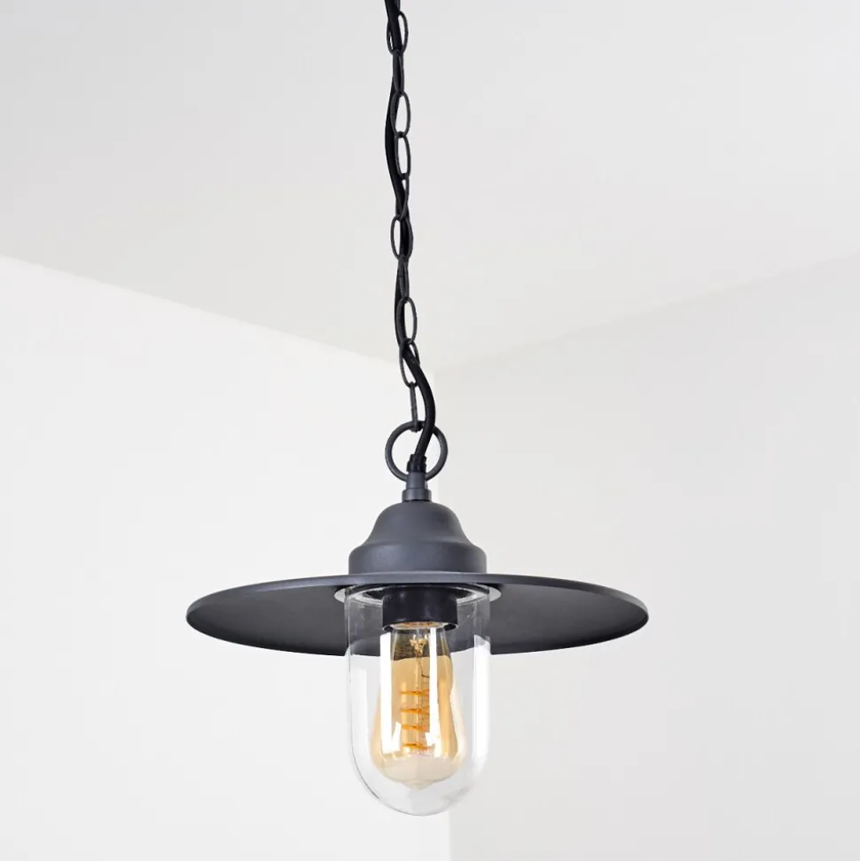 Lampe D'Exterieur Mijas Anthracite, 1 Lumiere
