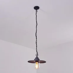 Lampe D'Exterieur Mijas Anthracite, 1 Lumiere