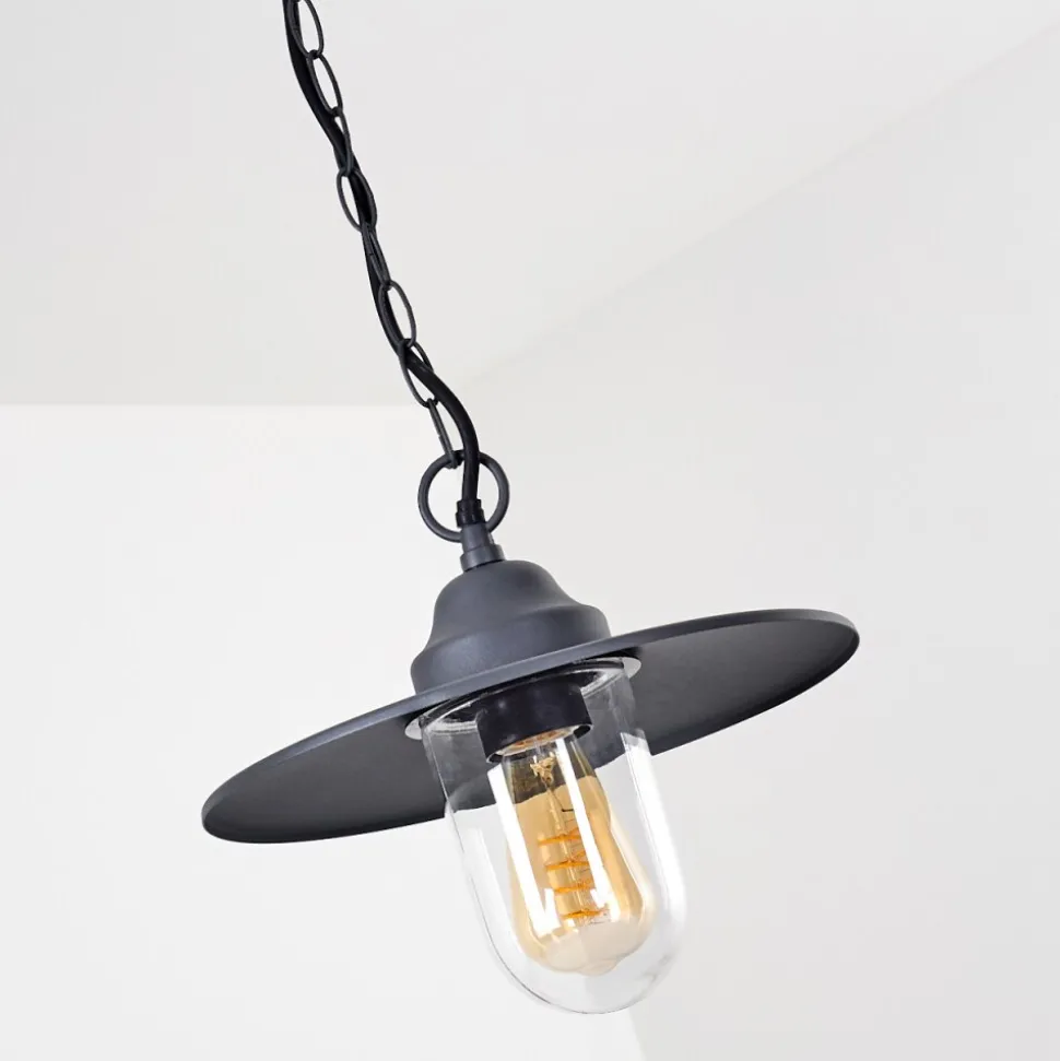 Lampe D'Exterieur Mijas Anthracite, 1 Lumiere