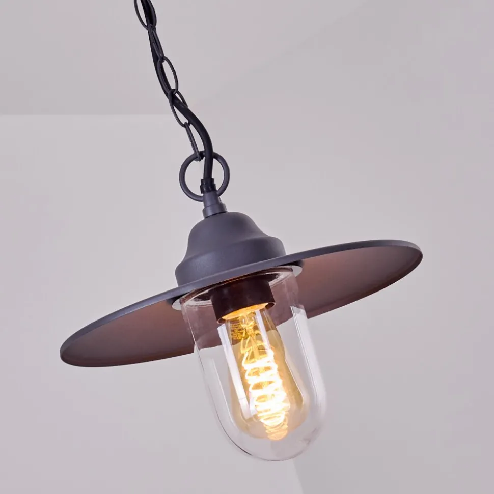 Lampe D'Exterieur Mijas Anthracite, 1 Lumiere