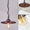 Lampe D'Exterieur Mijas Rouille, 1 Lumiere
