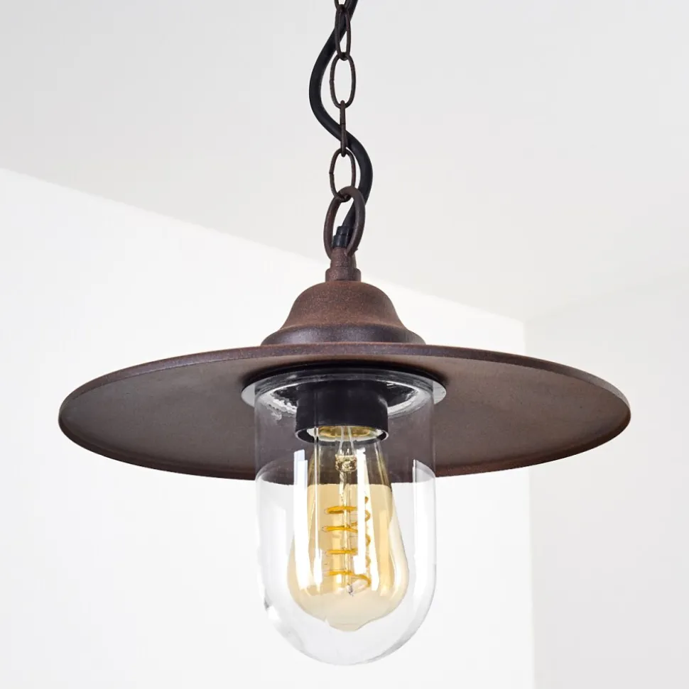Lampe D'Exterieur Mijas Rouille, 1 Lumiere