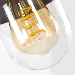 Lampe D'Exterieur Mijas Rouille, 1 Lumiere
