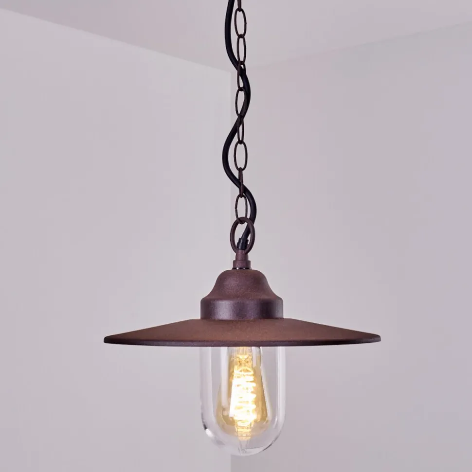 Lampe D'Exterieur Mijas Rouille, 1 Lumiere