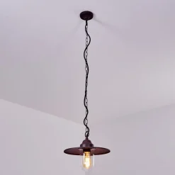Lampe D'Exterieur Mijas Rouille, 1 Lumiere