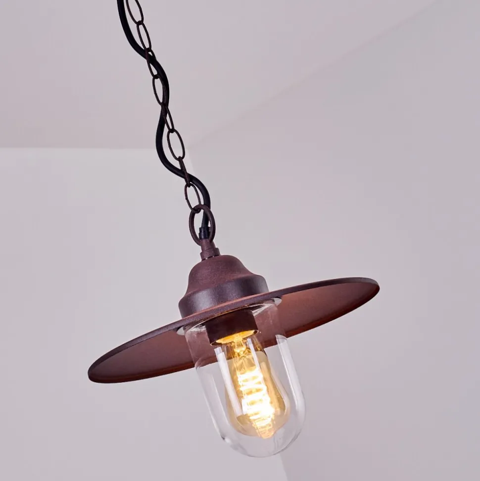 Lampe D'Exterieur Mijas Rouille, 1 Lumiere