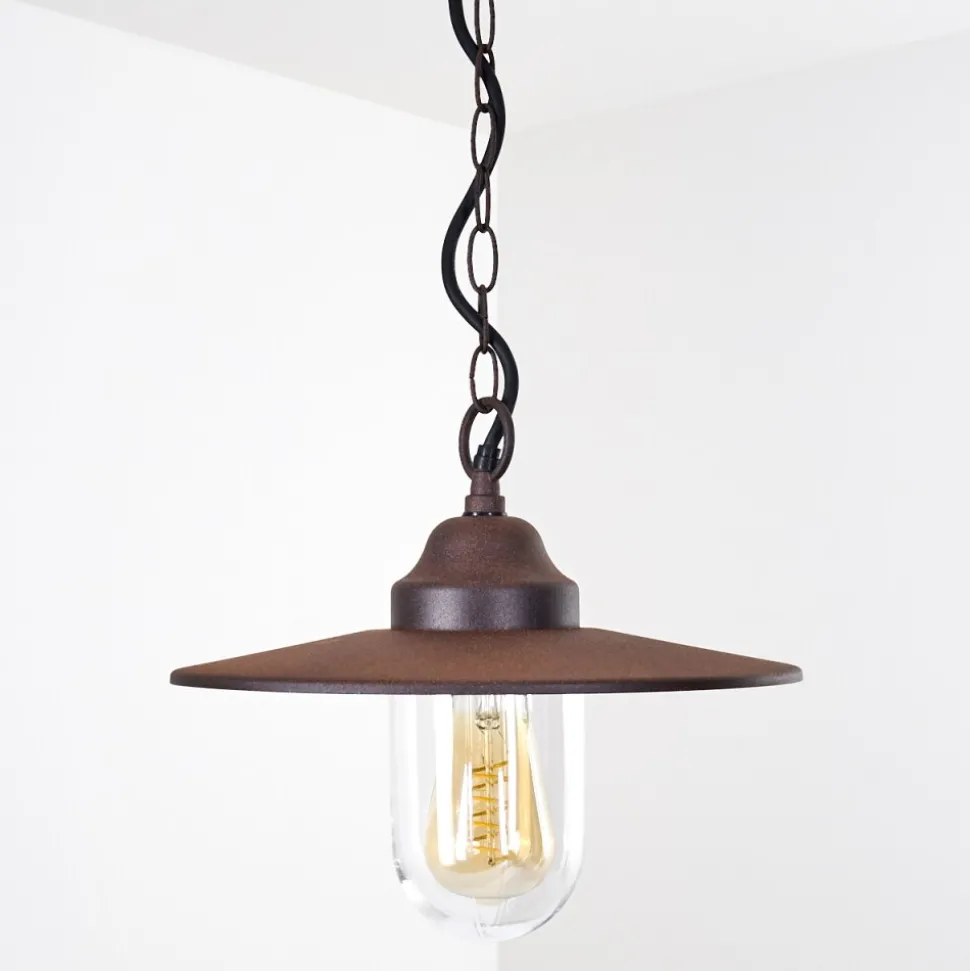 Lampe D'Exterieur Mijas Rouille, 1 Lumiere