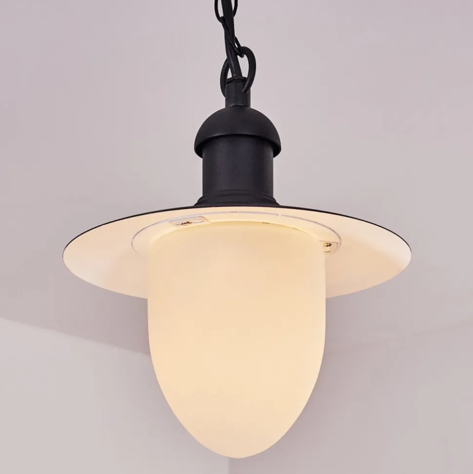 Lampe D'Exterieur Surnu Noir, 1 Lumiere