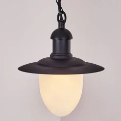 Lampe D'Exterieur Surnu Noir, 1 Lumiere