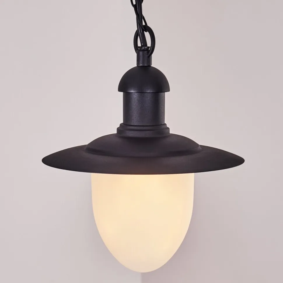 Lampe D'Exterieur Surnu Noir, 1 Lumiere