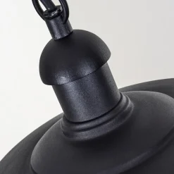 Lampe D'Exterieur Surnu Noir, 1 Lumiere