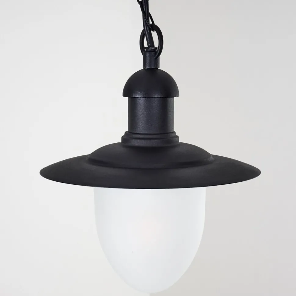 Lampe D'Exterieur Surnu Noir, 1 Lumiere