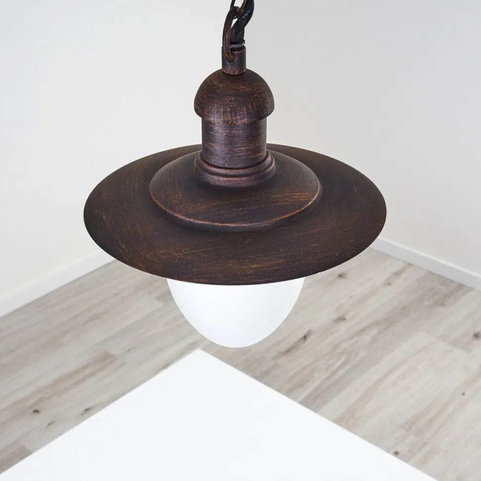 Lampe D'Exterieur Surnu Rouille, 1 Lumiere