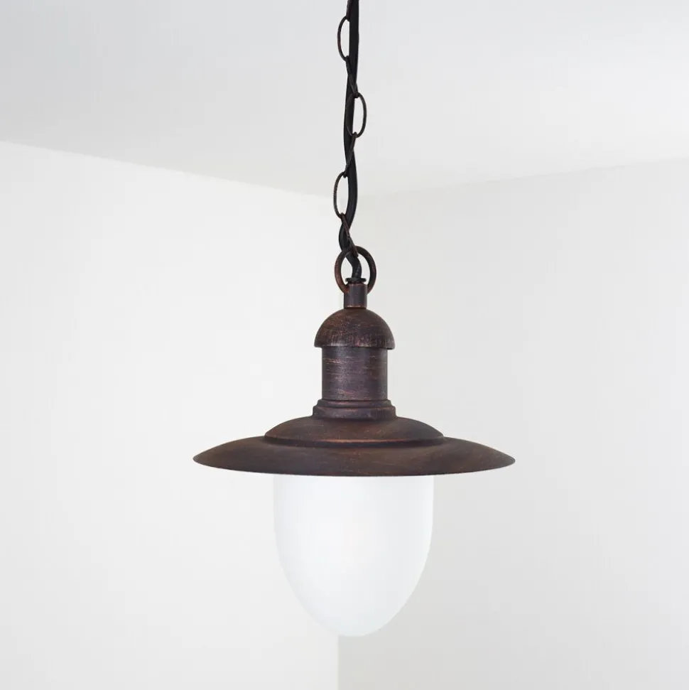 Lampe D'Exterieur Surnu Rouille, 1 Lumiere
