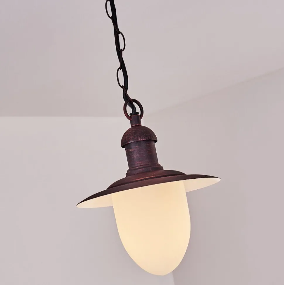 Lampe D'Exterieur Surnu Rouille, 1 Lumiere