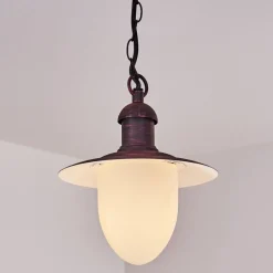 Lampe D'Exterieur Surnu Rouille, 1 Lumiere