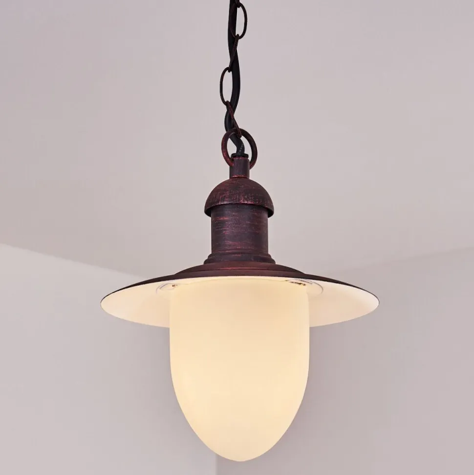 Lampe D'Exterieur Surnu Rouille, 1 Lumiere