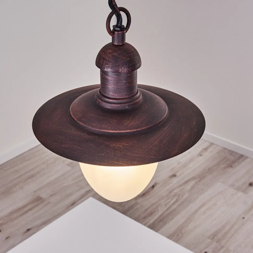 Lampe D'Exterieur Surnu Rouille, 1 Lumiere