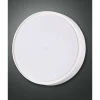 Lampe Exterieure Fabas Luce Hatton Led Blanc