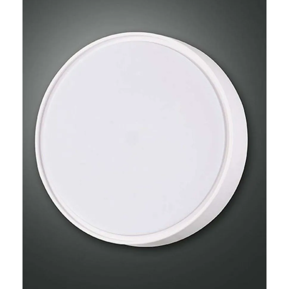 Lampe Exterieure Fabas Luce Hatton Led Blanc