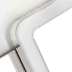 Lampe Miroir Morges Led Chrome, Blanc, 1 Lumiere