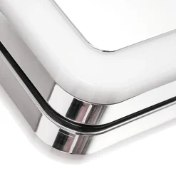 Lampe Miroir Morges Led Chrome, Blanc, 1 Lumiere