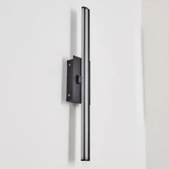 Lampe Miroiraspers Led Noir, 1 Lumiere
