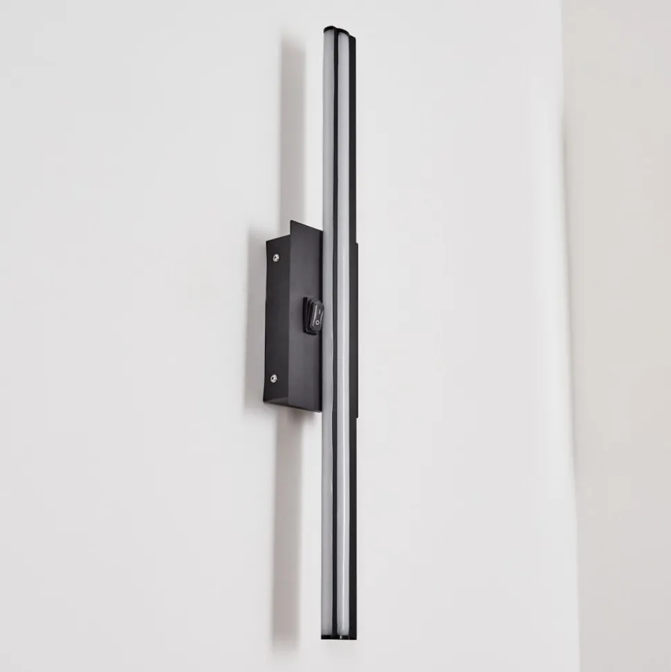 Lampe Miroiraspers Led Noir, 1 Lumiere