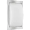 Lampe Murale D'Exterieur Lcd Acier Inoxydable, 1 Lumiere, Detecteur De Mouvement