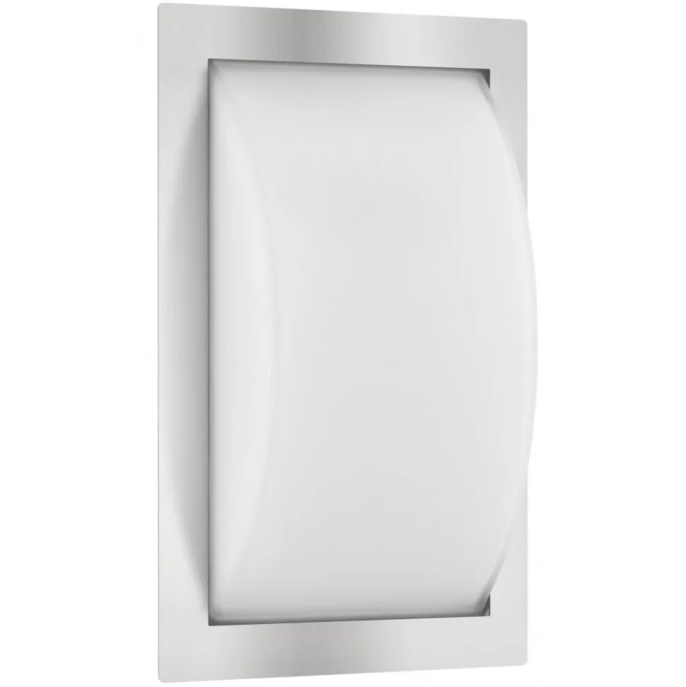 Lampe Murale D'Exterieur Lcd Acier Inoxydable, 1 Lumiere, Detecteur De Mouvement
