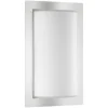 Lampe Murale D'Exterieur Lcd Led Acier Inoxydable, 1 Lumiere, Detecteur De Mouvement