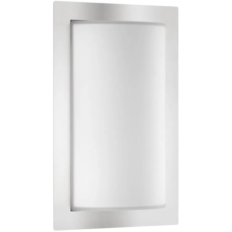 Lampe Murale D'Exterieur Lcd Led Acier Inoxydable, 1 Lumiere, Detecteur De Mouvement