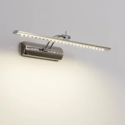 Lampe Pour Ecran Liberia Picture Led Chrome, 1 Lumiere