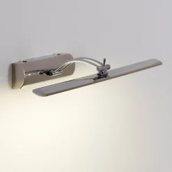 Lampe Pour Ecran Liberia Picture Led Chrome, 1 Lumiere