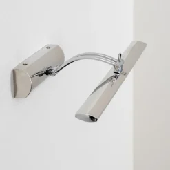 Lampe Pour Ecran Liberia Picture Led Chrome, 1 Lumiere