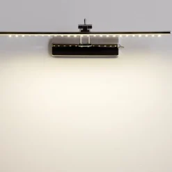 Lampe Pour Ecran Liberia Picture Led Chrome, 1 Lumiere