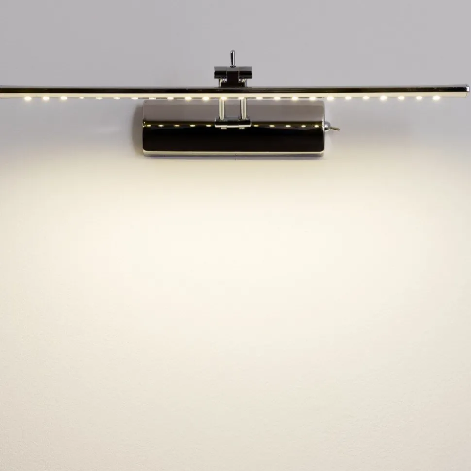 Lampe Pour Ecran Liberia Picture Led Chrome, 1 Lumiere