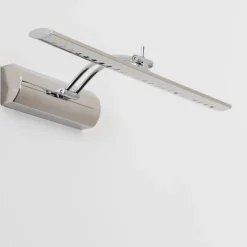 Lampe Pour Ecran Liberia Picture Led Chrome, 1 Lumiere