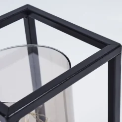 Lampe Solaire Aracaju Led Noir, 30 Lumieres
