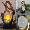 Lampe Solaire Benevento Led Or, Argente, 1 Lumiere