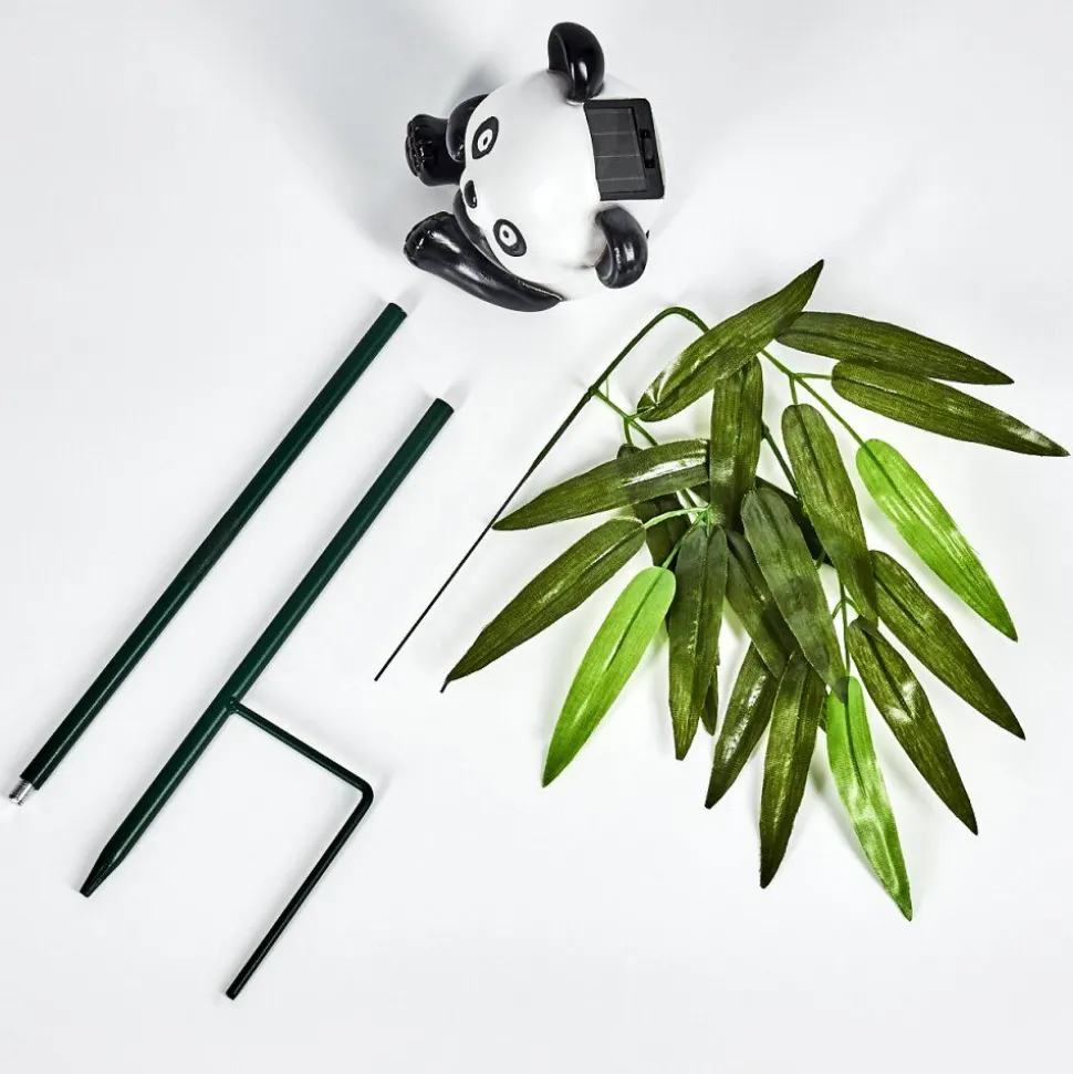 Lampe Solaire Beo Led Vert, Noir, 1 Lumiere
