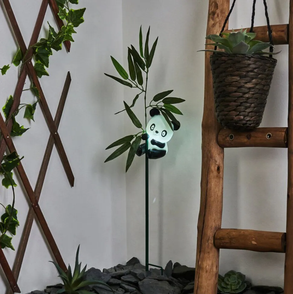 Lampe Solaire Beo Led Vert, Noir, 1 Lumiere