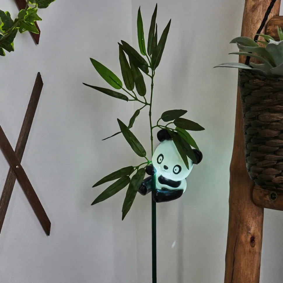 Lampe Solaire Beo Led Vert, Noir, 1 Lumiere