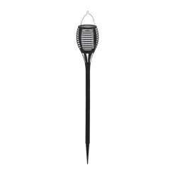 Lampe Solaire Eglo Fackel Led Noir, 12 Lumieres