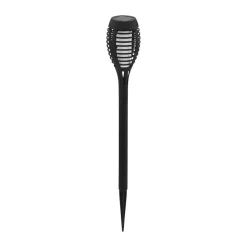 Lampe Solaire Eglo Fackel Led Noir, 12 Lumieres