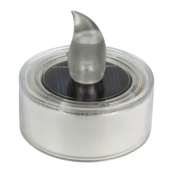 Lampe Solaire Eglo Flame Led Blanc, 3 Lumieres