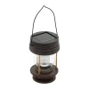 Lampe Solaire Eglo Laterne Led Brun, 1 Lumiere
