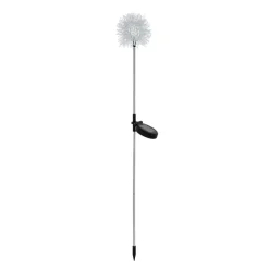 Lampe Solaire Eglo Snow Led Acier Inoxydable, 1 Lumiere