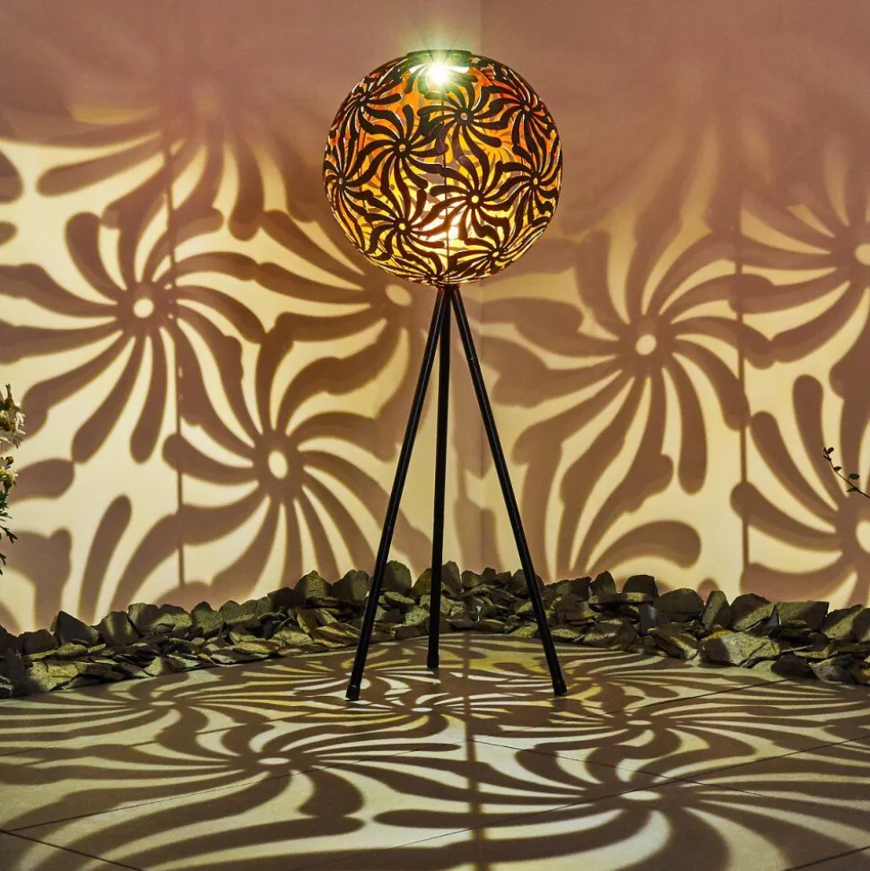 Lampe Solaire Gilbert Led Vert Antique, 1 Lumiere