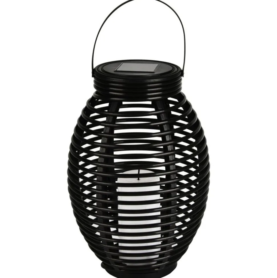 Lampe Solaire Globo Don Led Gris, 1 Lumiere